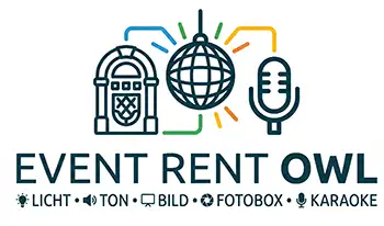 Event-Rent-OWL Logo - Partytechnik und Verleih in Kirchlengern und Hüllhorst